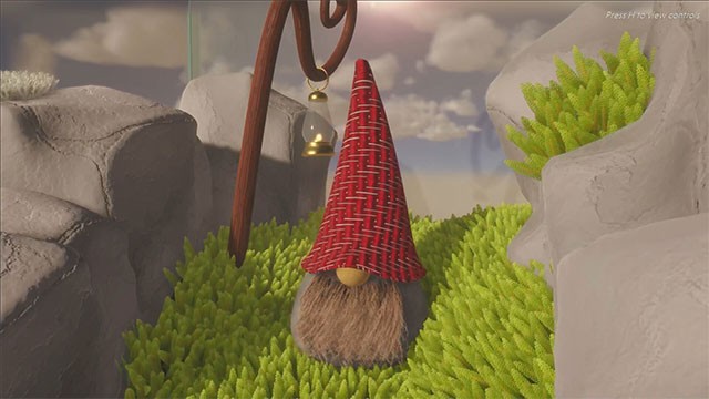 Ngắm nhìn thần lùn chơi đùa và tương tác trong bể cá thu nhỏ