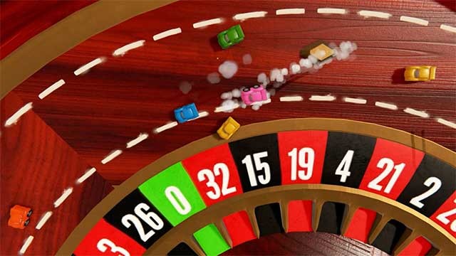 Tiny Tires game có lối chơi đua xe cổ điển góc nhìn từ trên xuống