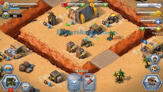 Tiny Troopers: Alliance cho iOS