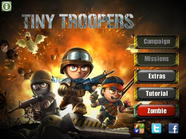 Tiny Troopers cho iOS