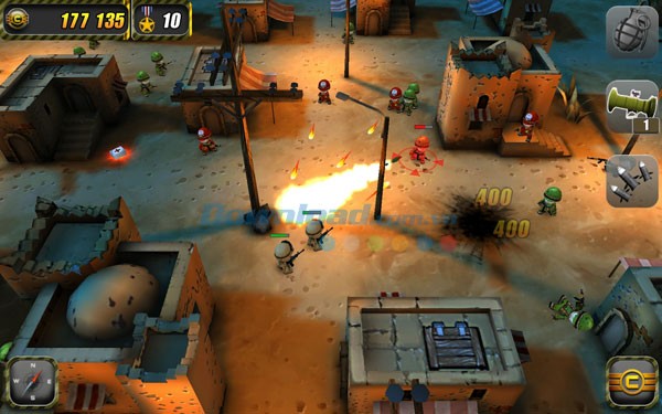 tiny troopers for android