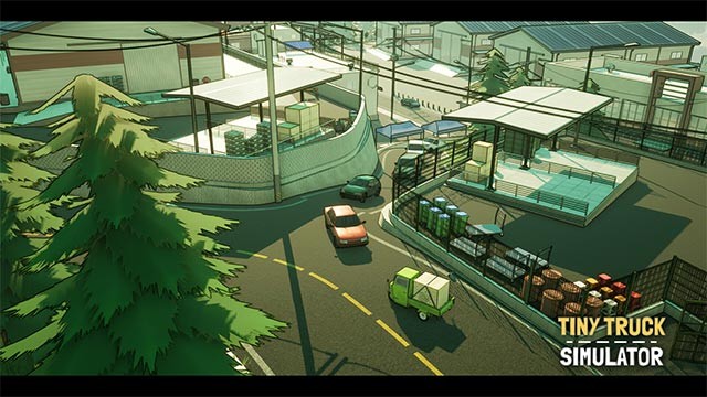 Len lỏi qua những ngóc ngách, con phố nhỏ trong thành phố đông đúc