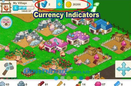 Tiny Village trên Android