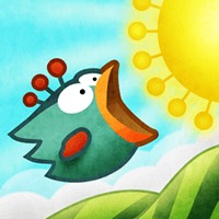Tiny Wings iOS: Game Chim Nhỏ Bay Lượn Miễn Phí trên Apple Arcade