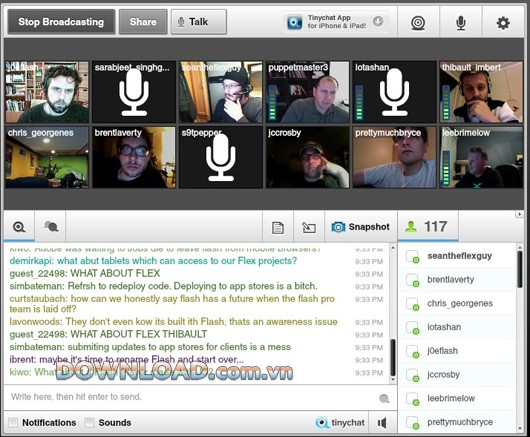 Tinychat