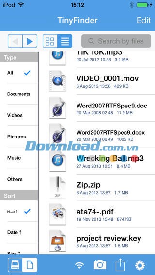 TinyFinder Pro for iOS
