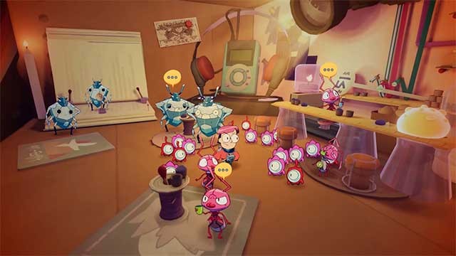 Tinykin là game phiêu lưu hành động có lối chơi và đồ họa rất dễ thương