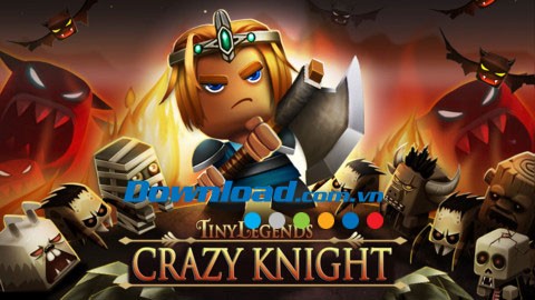 TinyLegends Crazy Knight for iOS