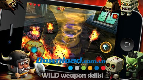 TinyLegends Crazy Knight for iOS