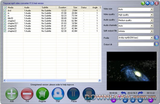 Tinysoar MP4 Converter