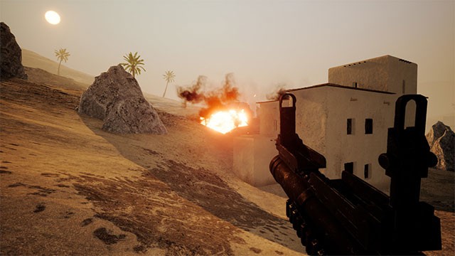 Khám phá bản đồ rộng lớn 10 dặm vuông trong Tip of the Spear: Task Force Elite