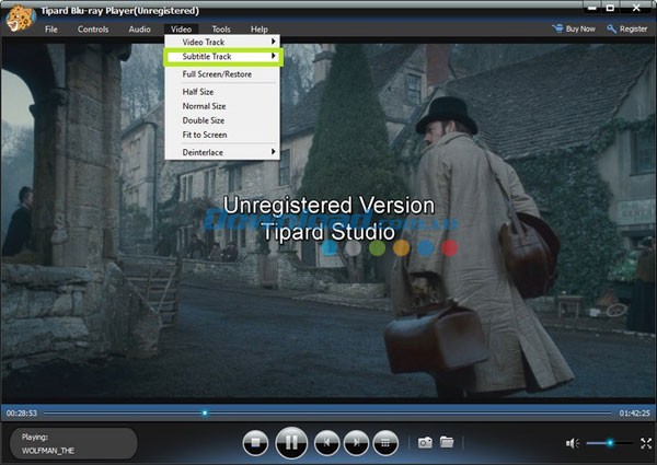 Tipard Blu-ray Player