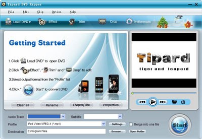 Tipard DVD Ripper
