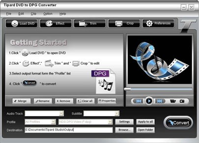 Tipard DVD to DPG Converter 6.2.10