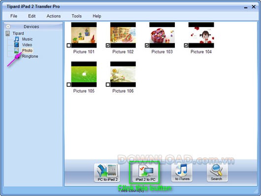 Tipard iPad 2 Transfer Pro