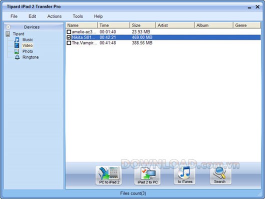 Tipard iPad 2 Transfer Pro