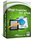 Tipard iPad Transfer for ePub - Transfer ePub to iPad