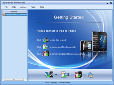 Tipard iPod + iPhone PC Suite