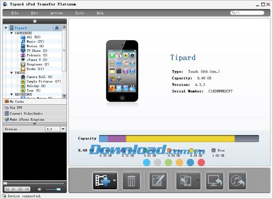 Tipard iPod Transfer