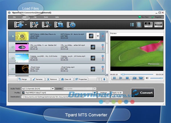 Tipard MTS Converter