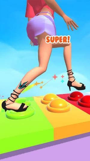 Điều khiển nhân vật bước đi và giẫm nát mọi thứ trong game Tippy Toe