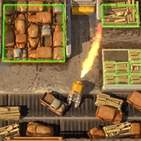 Tipston Salvage: Game chiến lược hợp tác quản lý bãi phế liệu