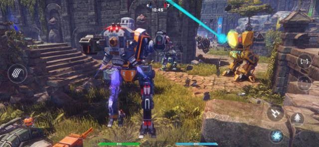 Tham gia trận chiến giữa những con mech khổng lồ trong game Titan Glory