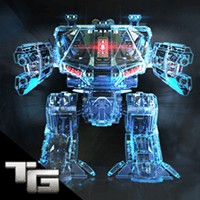 Titan Glory iOS: Game robot khổng lồ hành động