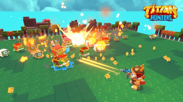 Thể hiện khả năng của bạn và tiêu diệt kẻ thù