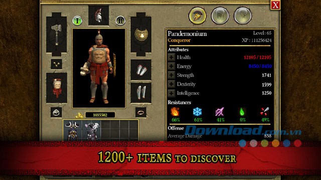 Vô số vật phẩm bất ngờ đang chờ người chơi khám phá