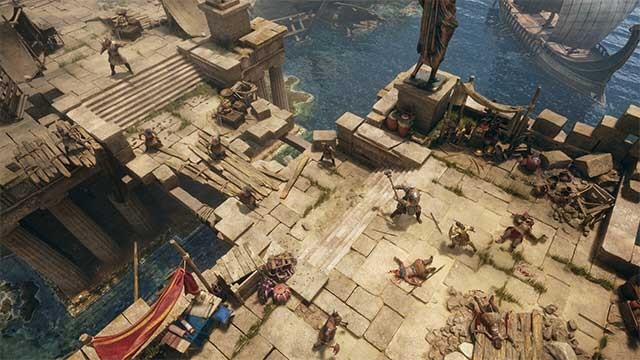 Khám phá thế giới Hy Lạp cổ đại kỳ ảo và rộng lớn