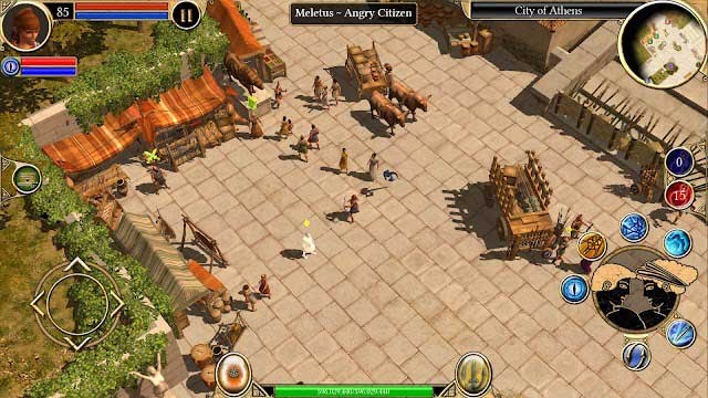 Titan Quest: Ultimate Edition là phiên bản hoàn chỉnh của Titan Quest