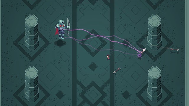 Chỉ có 1 mũi tên duy nhất, bạn sẽ làm gì để chinh phục trò chơi Titan Souls?