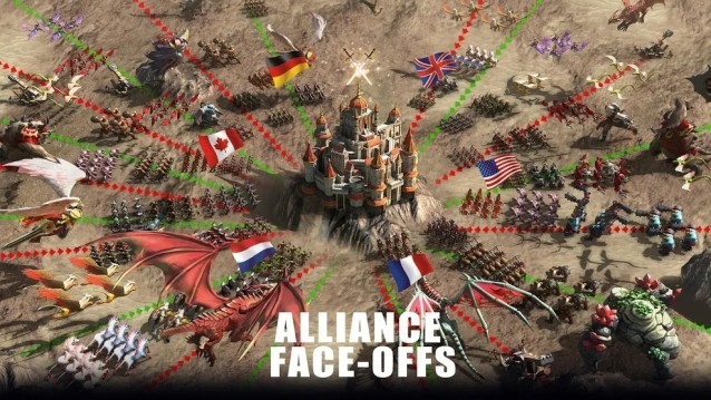 Phối hợp đồng minh, tiến hành các cuộc tấn công