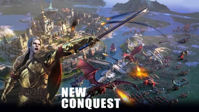 Chinh phục các vùng đất mới, kiểm soát tài nguyên