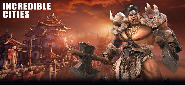 Xây dựng và xâm chiếm các thành phố đáng kinh ngạc