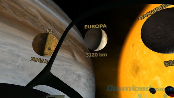 Xem khoảng cách thực tế