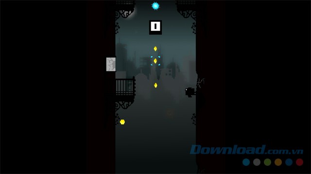 Thu thập nhiều đồng tiền trong quá trình chơi game hành động phiêu lưu Titans Tower cho máy tính và Windows Phone