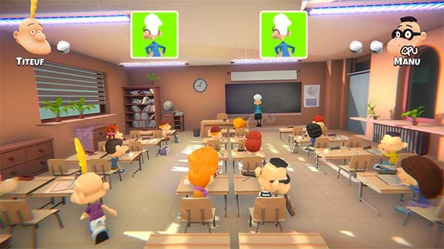 Cùng Titeuf và những người bạn bước vào cuộc hành trình khó quên