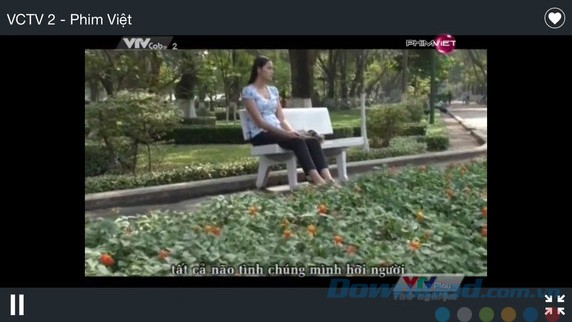 Giao diện xem phim