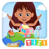 Tizi Town cho Android - Khám phá thị trấn Tizi cùng bé