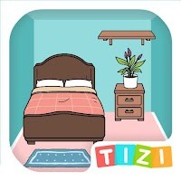 Tizi Town: My Princess Games - Thiết kế lâu đài công chúa mơ ước