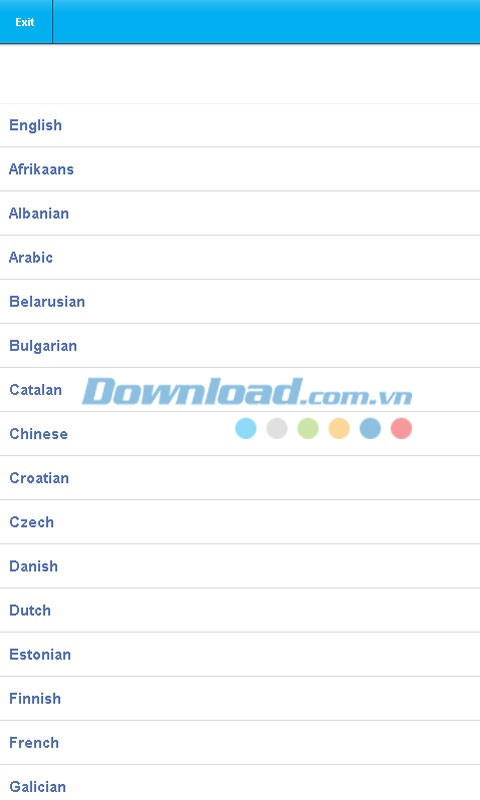 TK Contact list for Skype on Android