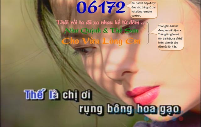 Giao diện TKaraoke