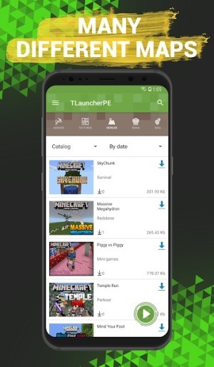 Vô số map khác nhau