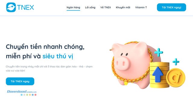Hỗ trợ chuyển tiền nhanh chóng