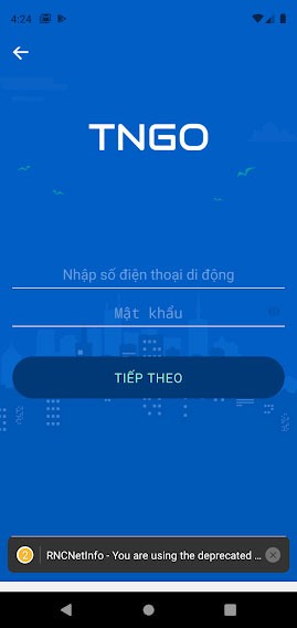 Ứng dụng TNGO cho Android