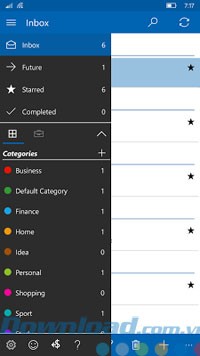 Dễ dàng tìm kiếm theo màu sắc