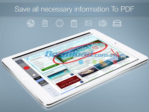 To PDF for iOS