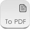 To PDF for iOS 2.0: Chuyển đổi PDF trên iPhone/iPad
